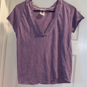Purple Free People Top